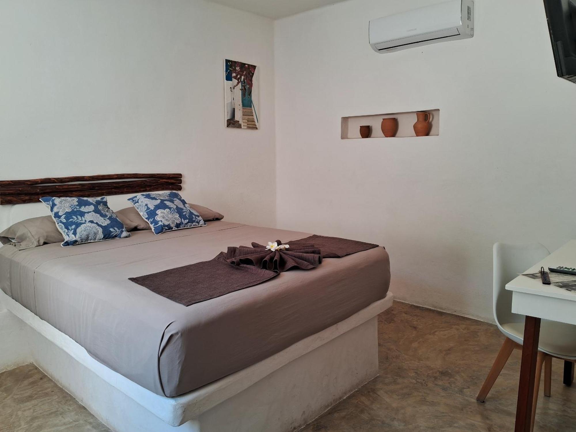 Posada Mykonos Бакалар Стая снимка